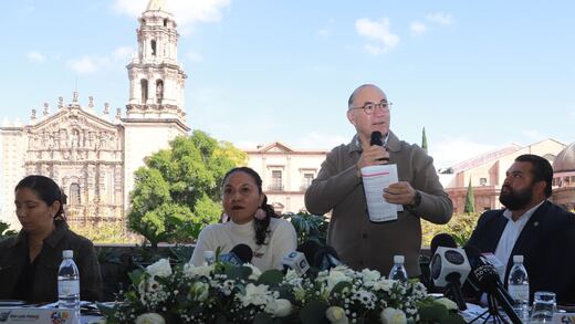 Enrique Galindo Ceballos inicia rescate integral del Templo de El Carmen