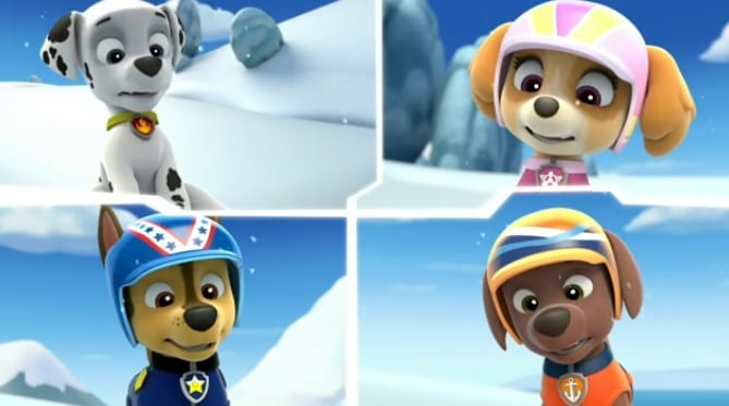 Capítulo Paw Patrol en Navidad