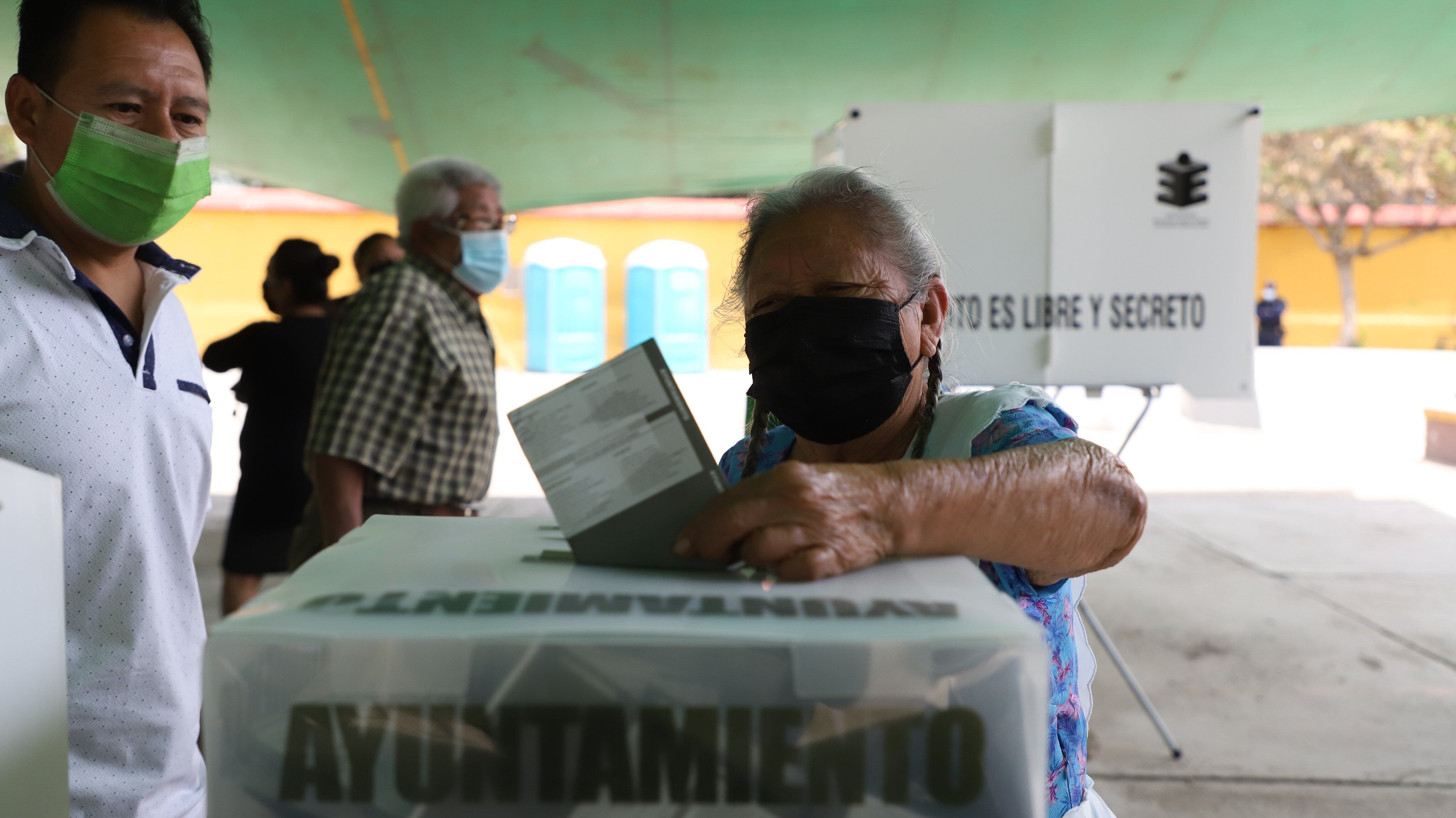 Elecciones en Oaxaca