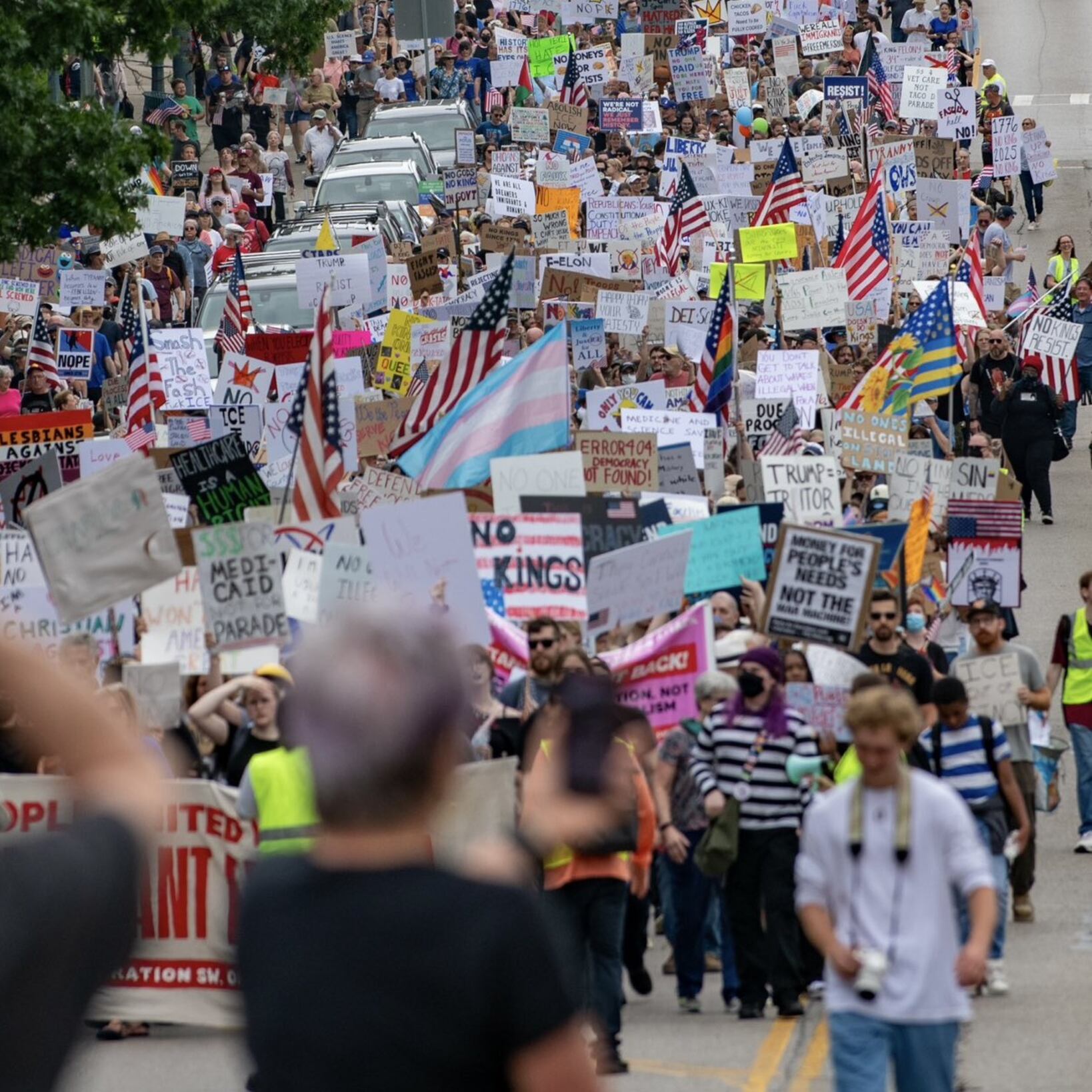 La calle se levanta… ¿a quién va a arrastrar?