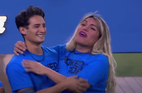 Emilio Osorio y Wendy Guevara compartirán la suite del líder