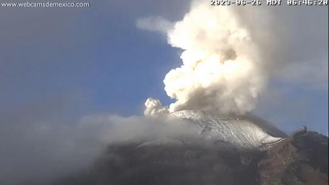 Volcán Popocatépetl