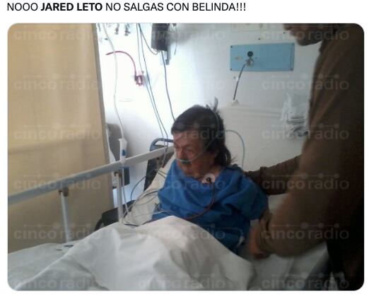 memes de Jared Leto y Belinda