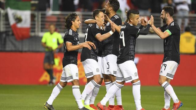 México quedó ubicado en el Grupo B de la Liga de Naciones de la Concacaf