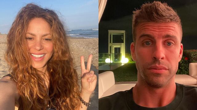 Shakira y Piqué.