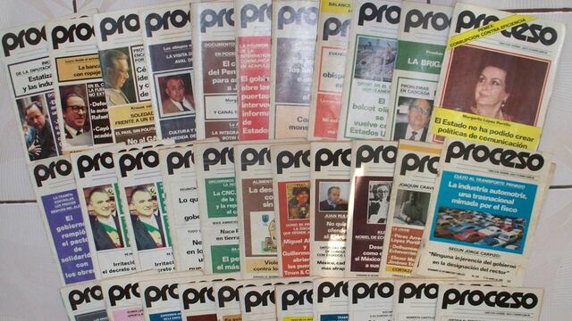 Algunos lectores asiduos a publicaciones semanales o mensuales, coleccionamos cada número de Vuelta o Nexos, con la esperanza vanidosa de albergarlas como trofeos.