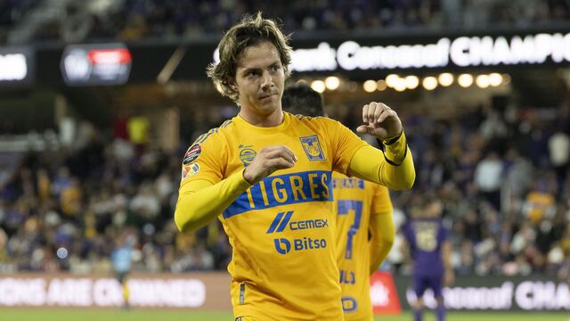 Sebastián Córdova en el Club Tigres