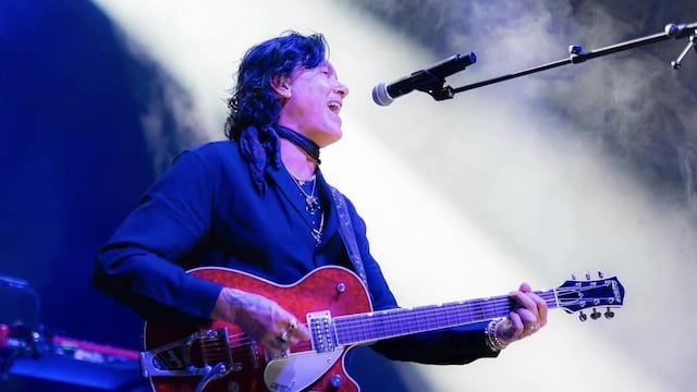 Saúl Hernández, vocalista de Caifanes y Jaguares.