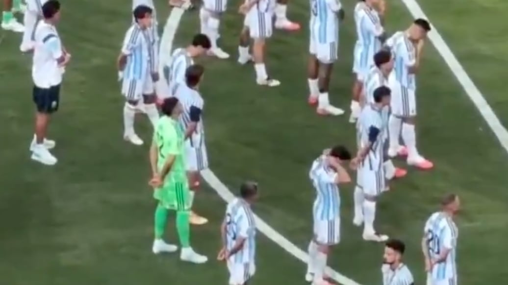 No ser como la selección argentina