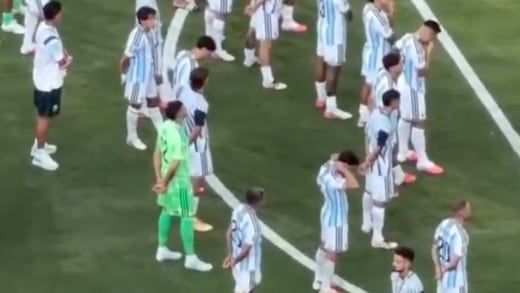 No ser como la selección argentina