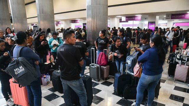 AICM reanuda sus vuelos tras afectaciones por lluvia en CDMX hoy 12 de agosto