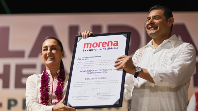Alejandro Armenta ya es el candidato de Morena en Puebla; Claudia Sheinbaum lo hizo oficial