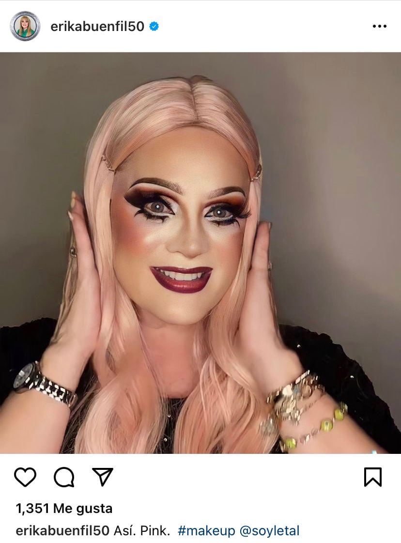 Erika Buenfil, Letal