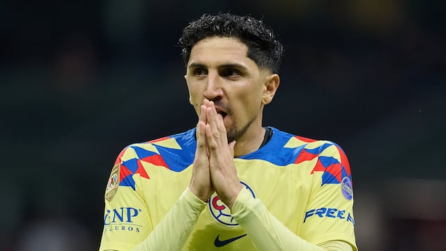 Diego Valdés con América