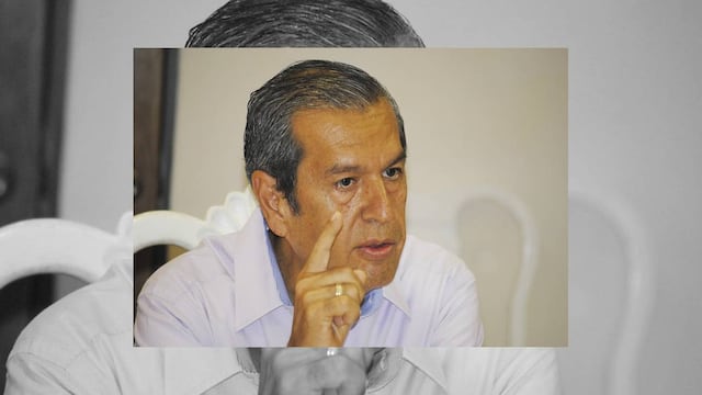 Rogelio Ortega. Advertencia sobre crimen organizado.