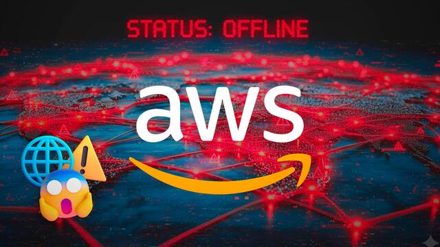Fallo mundial en Amazon Web Services deja sin conexión a miles de plataformas