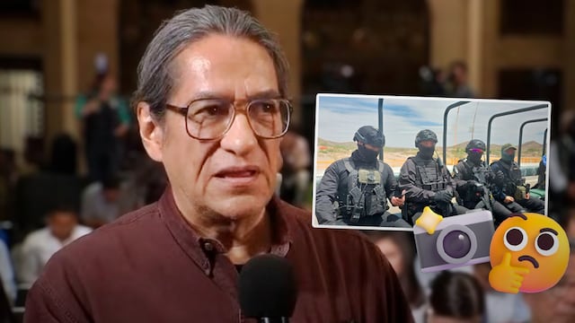 Julio Astillero en la mañanera de Claudia Sheinbaum