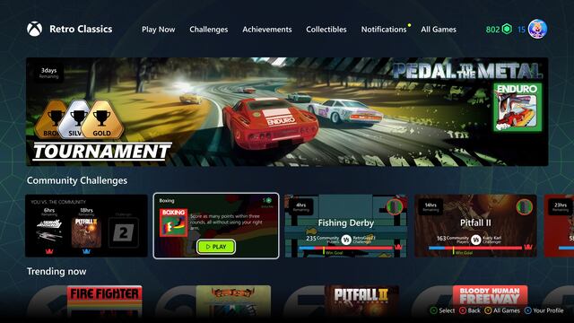 Colección retro de Activisión en Xbox Game Pass