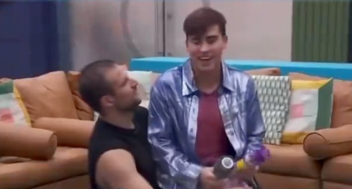 La Divaza y Clovis Nienow en La Casa de los Famosos 2024
