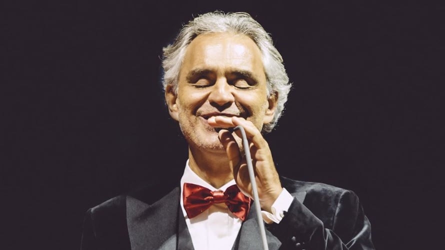 Andrea Bocelli ofrecerá concierto en línea desde la catedral Duomo de Milán