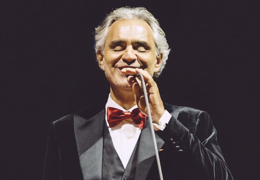 Andrea Bocelli