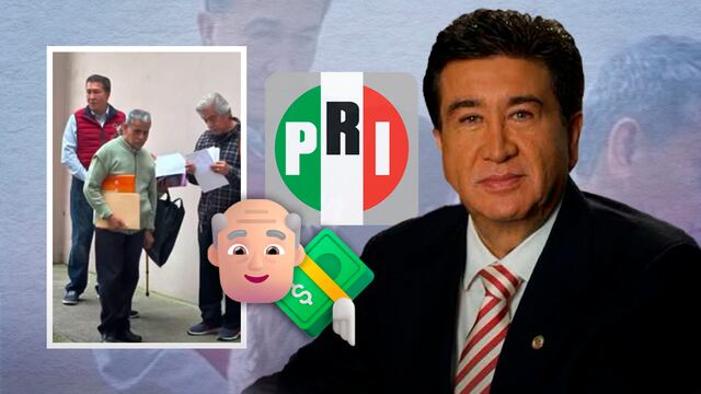 Héctor Yunes Landa aprovecha programa social de adultos mayores; lo donará