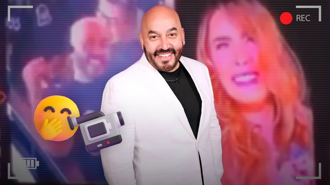 VIDEO: A Lupillo Rivera le recordaron su pasado con Belinda durante un juego de béisbol