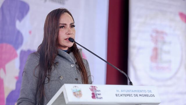 Esmeralda Vallejo da resultados de iniciativas por las mujeres en contra de la violencia intrafamiliar