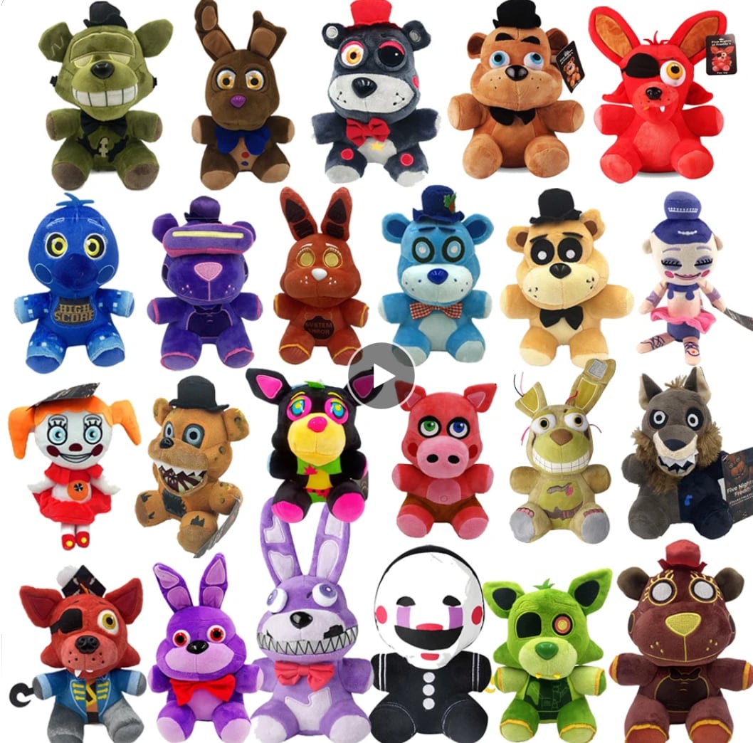 10 juguetes de Five Nights at Freddy’s que puedes comprar en AliExpress