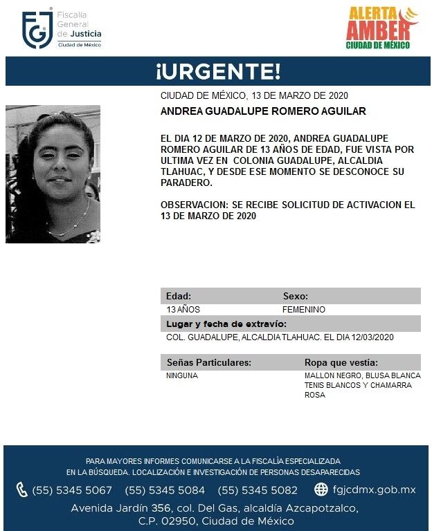 Andrea Guadalupe Romero Aguilar