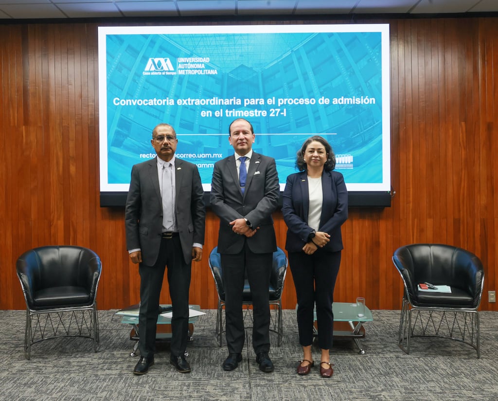 UAM prepara por primera vez un tercer proceso de admisión.