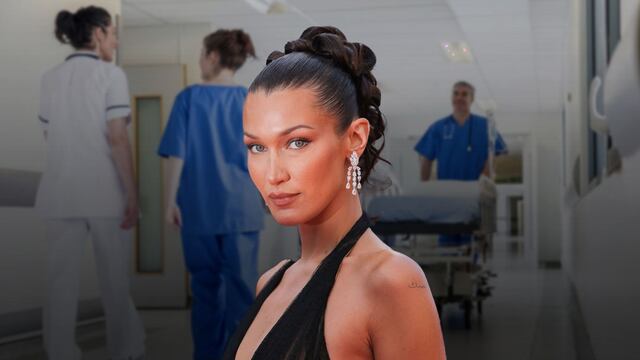 Bella Hadid preocupa a fans por sus últimas fotos desde el hospital