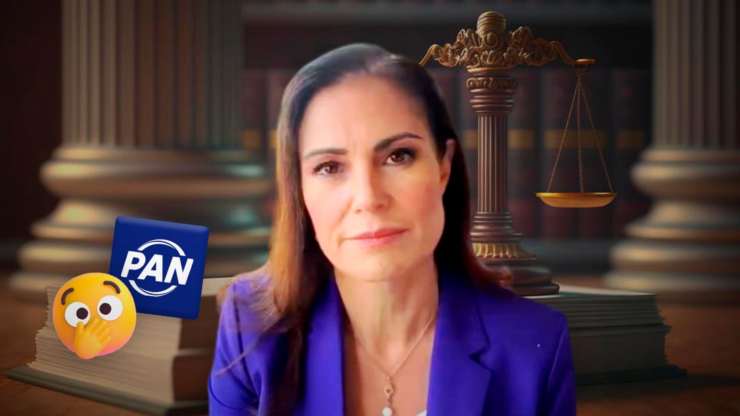 Alejandra Gutiérrez denuncia maltrato del PAN