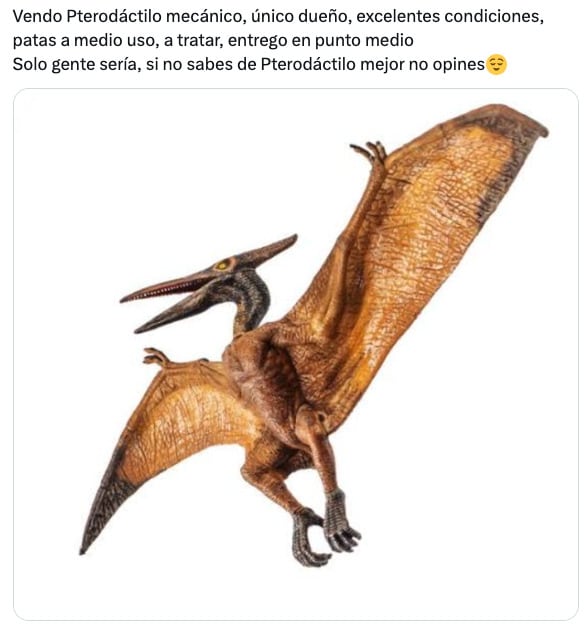 Memes del dinosaurio robado de Perisur del Jurassic World: The Exhibition