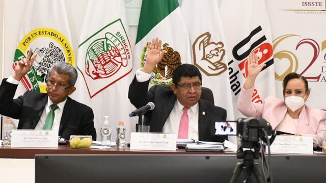 Proceso electoral del SNTISSSTE