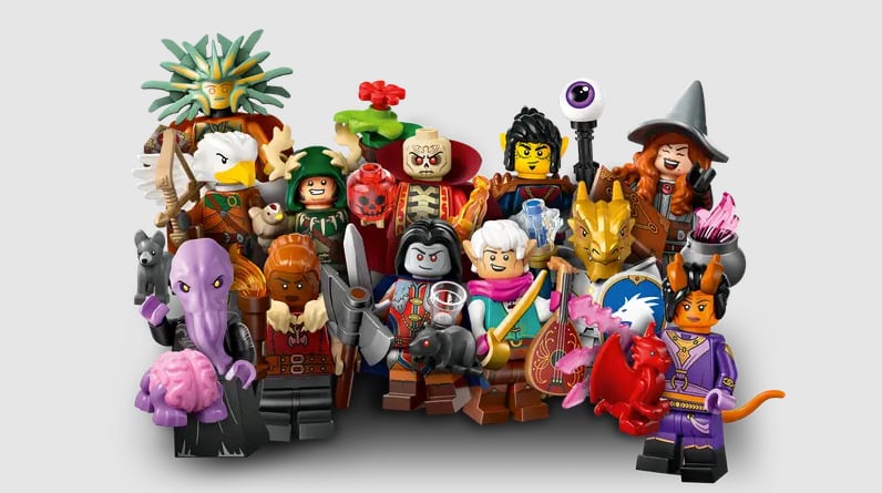 Minifiguras LEGO de Dungeons and Dragons