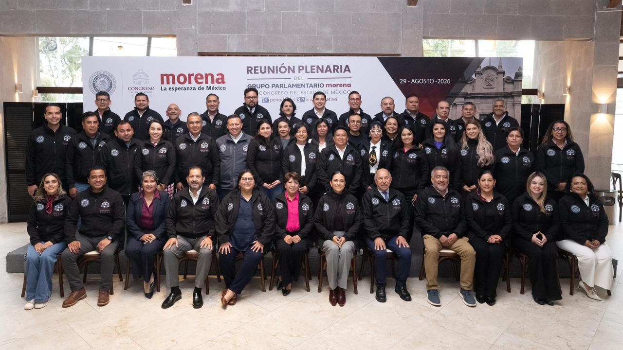 Ariadna Montiel reconoció la labor de legisladores del Edomex