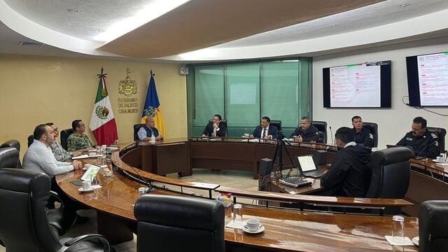 Mesa de Seguridad Jalisco