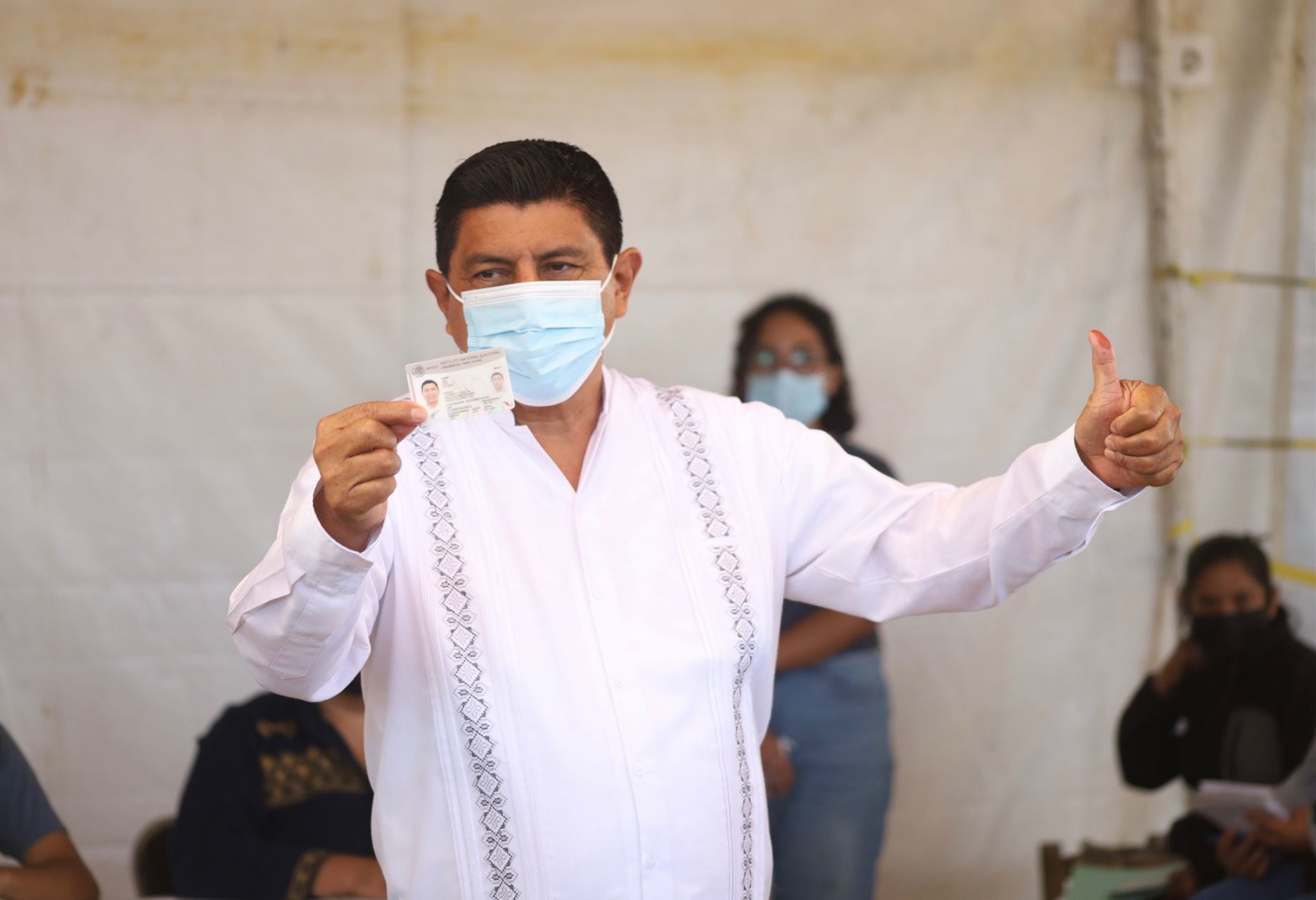 Encuesta de Consulta Mitofsky proyecta triunfo de Salomón Jara en las elecciones Oaxaca 2022Fotos: Carolina Jiménez