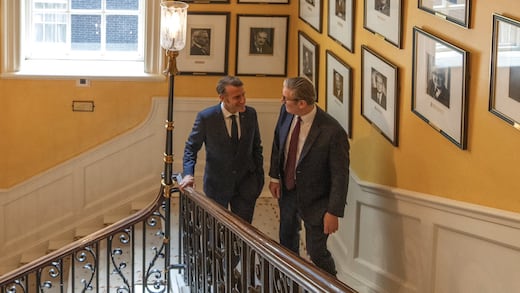 Francia y Gran Bretaña asumen el liderazgo para la defensa de Europa