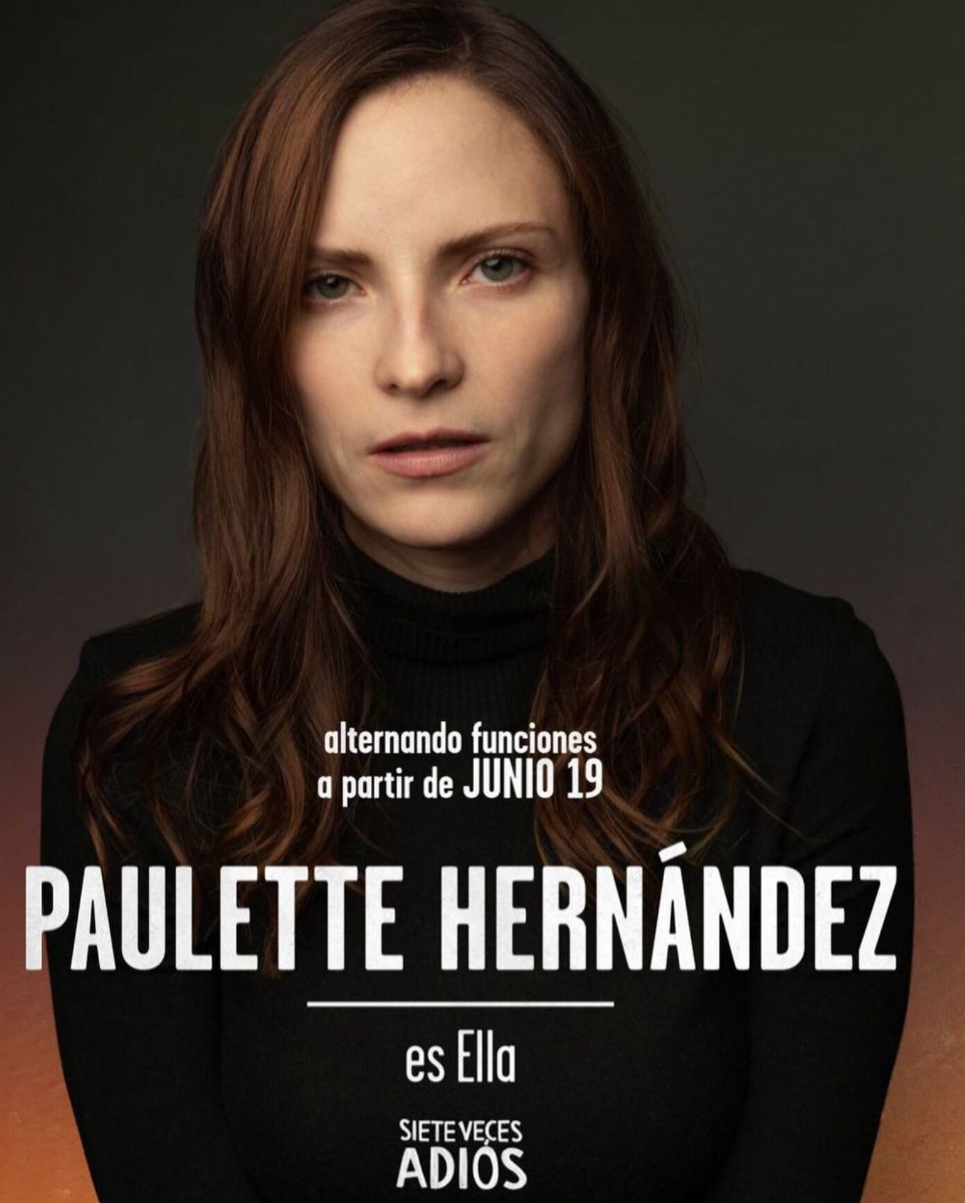 Paulette Hernández sustituirá a Fernanda Castillo