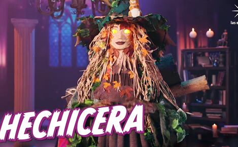 Así es Hechicera, personaje de Quién es la Máscara 2023