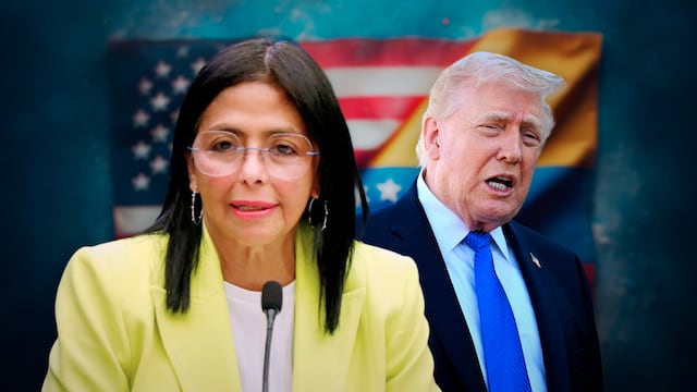 Delcy Rodríguez insiste a Trump en levantar sanciones para reactivar economía