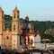¿Señales del cielo? Captan momento exacto en que rayo impactó la Iglesia de Taxco, Guerrero