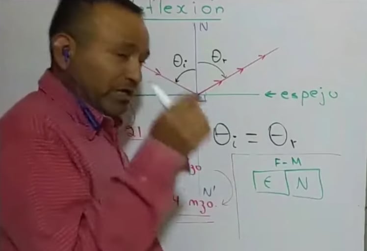 profesor por rechazar la pandemia