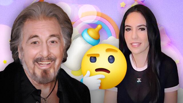 Al Pacino y Noor Alfallah ya son papás