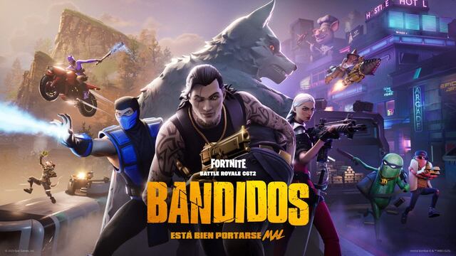 Fortnite Bandidos