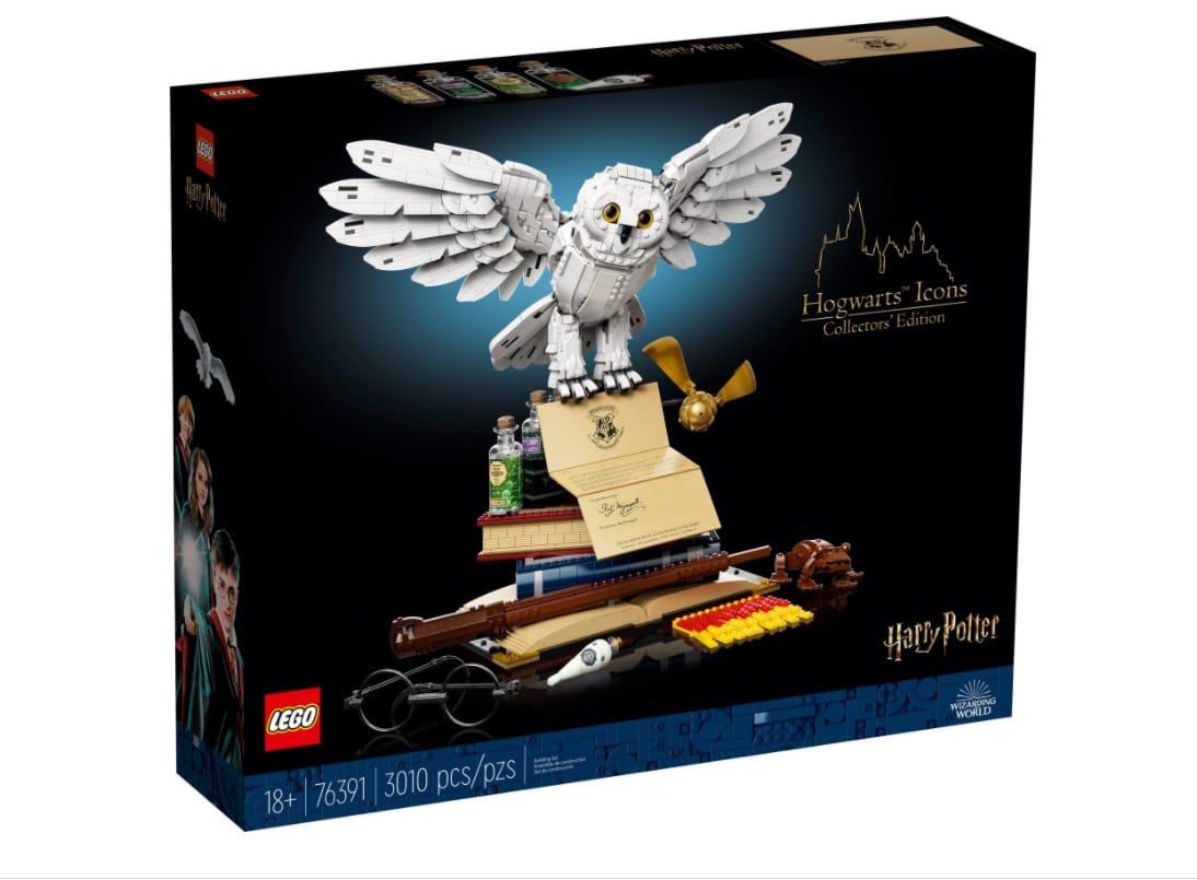 LEGO de edición especial de Harry Potter
