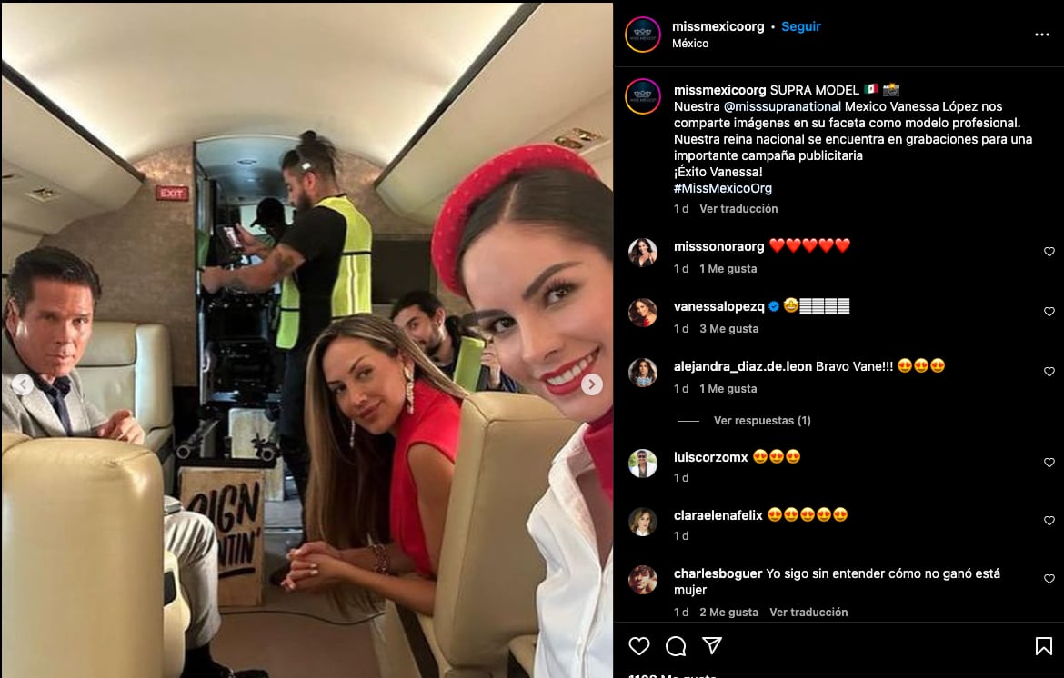 Mercedes Villador y Roberto Palazuelos grabaron un comercial juntos