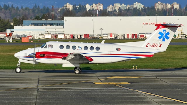 Avión ambulancia